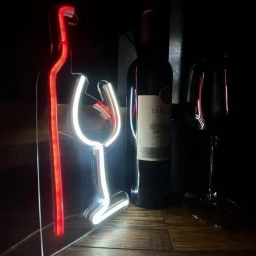 Image of Zesta Neon Sign Board LED Neon Light | Neon Lights for Room Bedroom Decor | Good Vibes Wall Aesthetic | LED Signs for Room Decoration, Logo Light Display