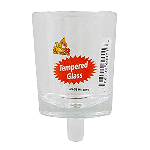 Ner Mitzvah Neironim Glass Shabbos Candle Holders - Premium Quality Clear Votive Cups, Standard Size for Shabbat, Chanukah and Party Decoration