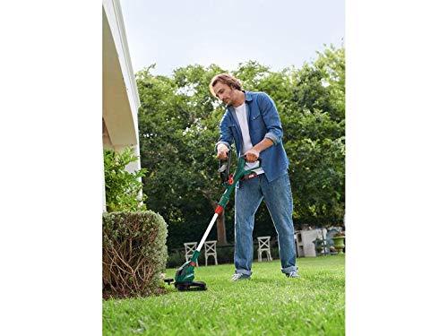 Parkside® Akumulatorowa podkaszarka do trawy X20V PRTA 20-Li B2, obrotowa głowica trymera, w zestawie akumulator i ładowarka