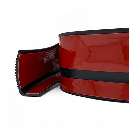 Aroilder Protector de borde de escalera, nariz de goma para escaleras, protector de borde autoadhesivo para escaleras, borde de mesa para garaje, disponible en Yaxa Peru