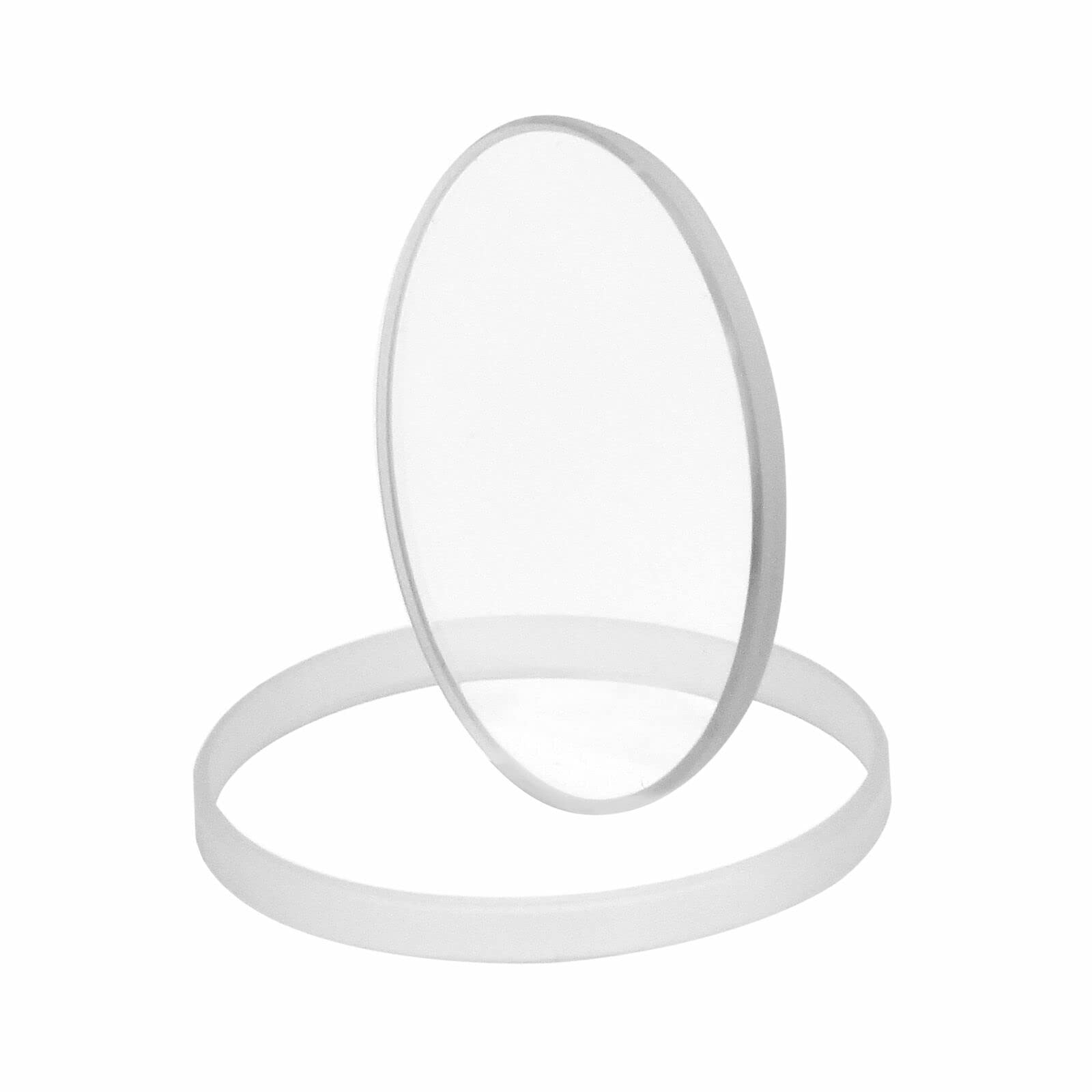 Ewatchparts SAPPHIRE WATCH CRYSTAL COMPATIBLE WITH 40MM ROLEX DAYTONA 116518 116519 116520 116523 116528