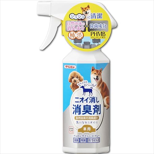 イチネンケミカルズ(Ichinen Chemicals) クリンビュー 車用 車内用洗剤 クリンビュー ペットの除菌・消臭ス...