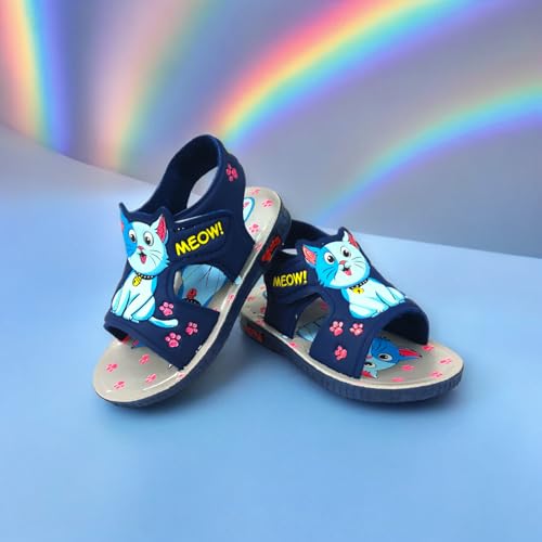 Image of Coolz Kids Chu-Chu Sound Musical Sandals C-06 for Baby Boys and Girls Age 1-3 Years