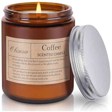 Obisesio Coffee Scented Candle Cover