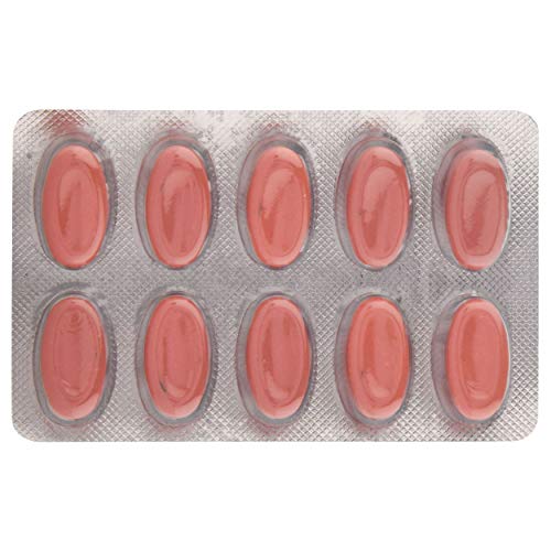 Piranulin - Strip of 10 Tablets