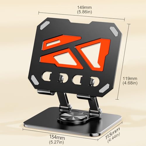 Base plegable para laptop de acero carbono portátil miniatura 7