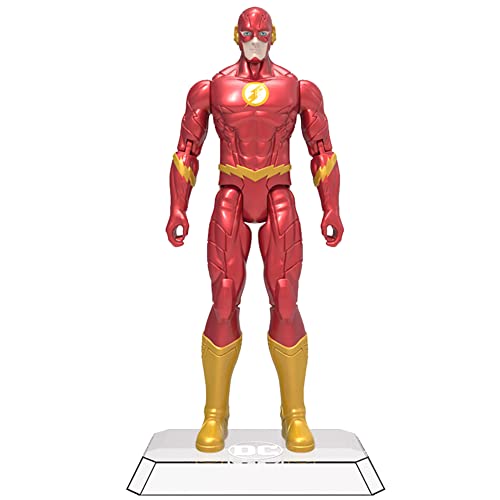 BESTZY The Flash Cake Topper Super heroe Figuras Happy Birthday Decoración de Tartas Partido...