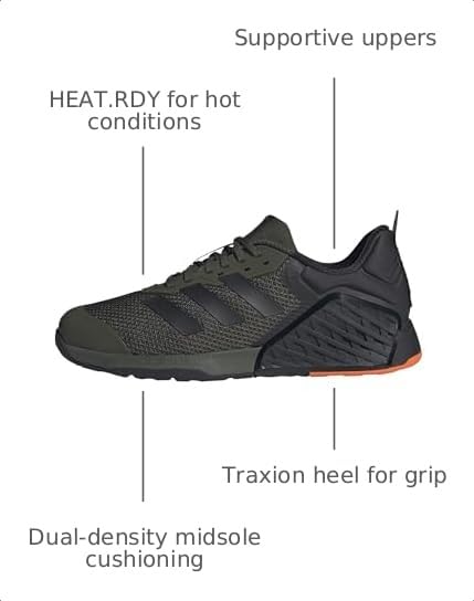 Image of Adidas Unisex-Adult Dropset 3 Trainer