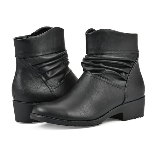 CLIFFS BY WHITE MOUNTAIN Women's Durbon Cushioned Ankle Bootie2