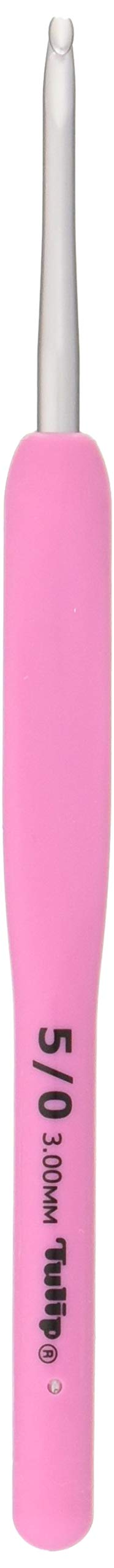 Tulip TER-06 ETIMO Rose Cushion Grip Crochet Hook Needle 5/0 (3.00mm)