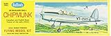 Guillow's DeHaviland Chipmunk Model Kit