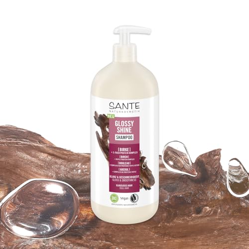 Sante Naturkosmetik Glossy Shine Shampoo für glanzloses Haar