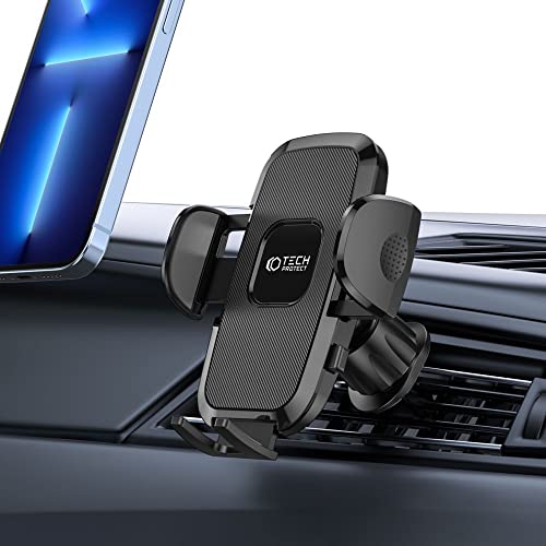 Tech-Protect V3 Support universel pour voiture - Support universel pour téléphone portable - Noir