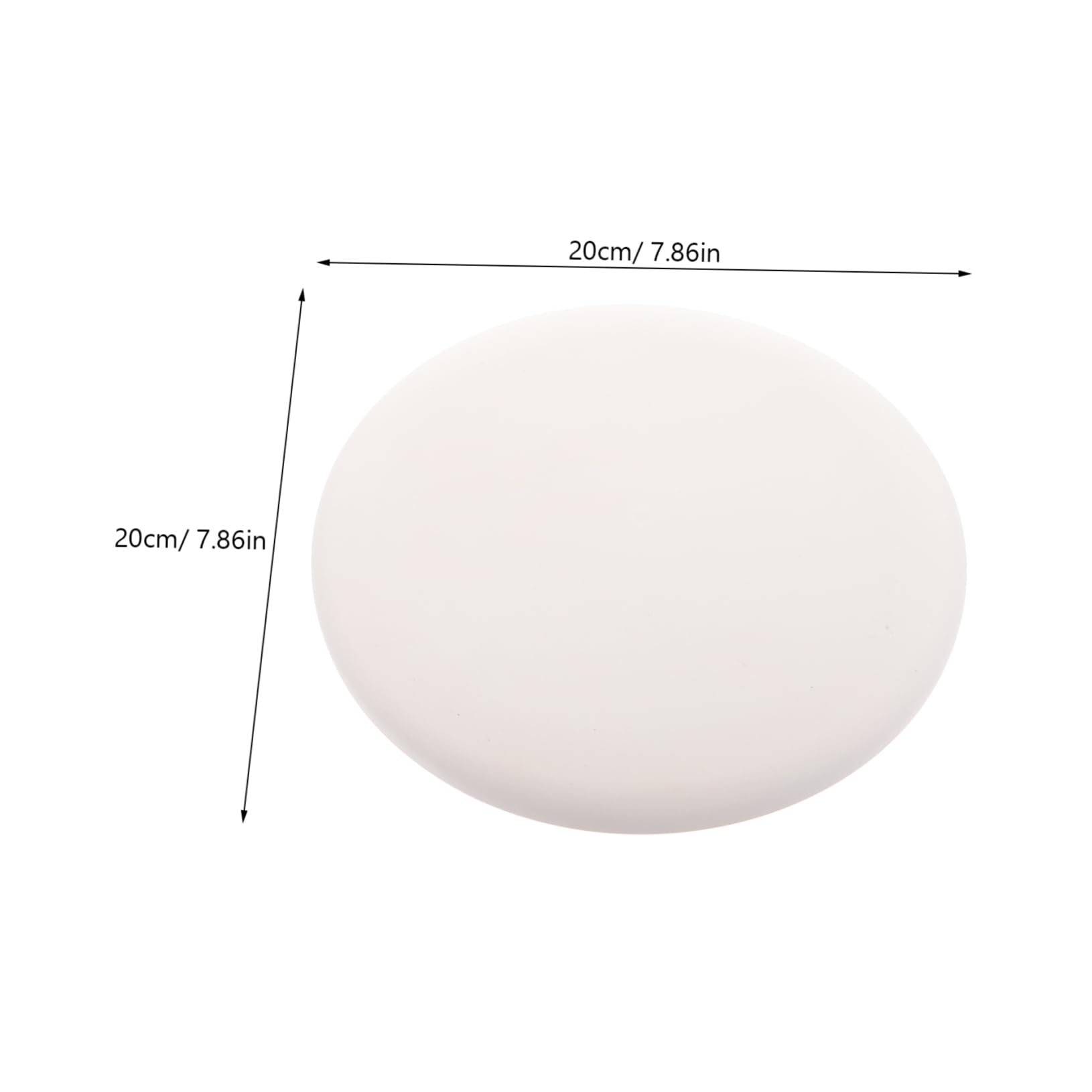 POPETPOP 2Pcs Reversible Outdoor Flying Disc for Soft Sports Saucer for DIY Arts for Outdoor Party Games and Active Play Sports for Group Fun