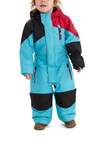 Killtec Unisex Kinder Kesley Mini Skioverall Schneeanzug Mit Kapuze 10 000...