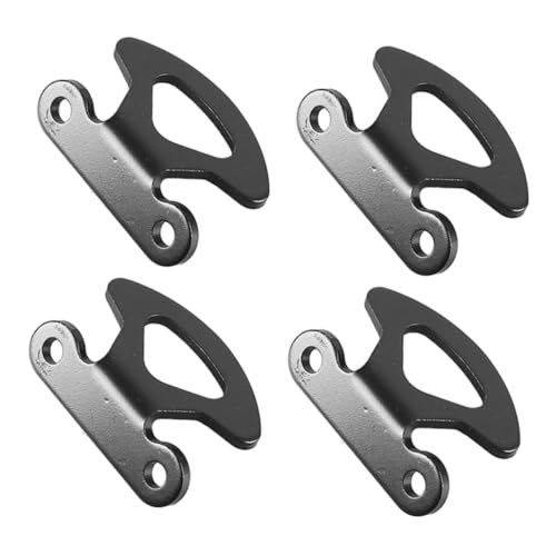 Ganci per cassone di camion: realizzati in materiale di ferro, i ganci di ancoraggio sono resistenti all'usura e durevoli, pratici da usare, ancoraggi di ancoraggio del carico