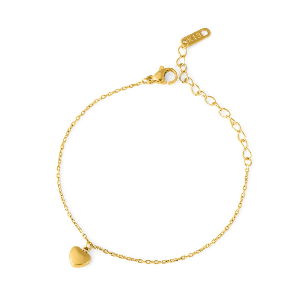 Cute Heart Bracelet for Women - Gift for Girls & Women | Waterproof & Anti-Tarnish Bracelet-image-43