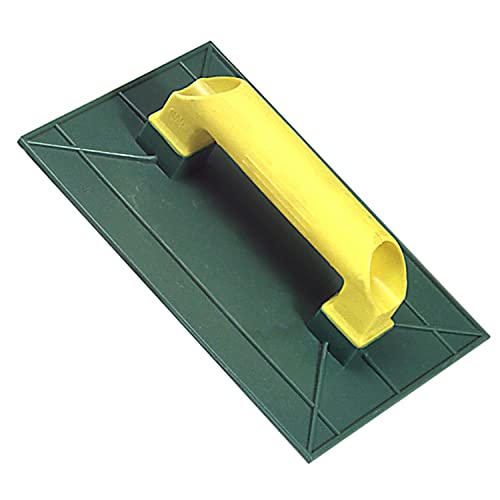 WOLFPACK LINEA PROFESIONAL - Talocha plástico Lisa 360x190 mm.amarilla