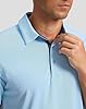 Men's Golf Shirts Dry Fit Moisture Wicking Performance Short Sleeve Collared Polo Shirts for Casual Athletic Business #2
