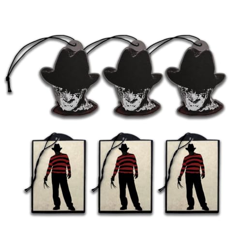 Image of Elektroplate Freddy Krueger Car Air Freshener Variety 6-Pack