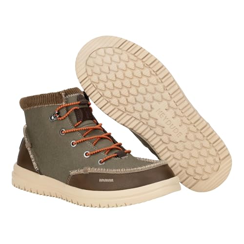Image of HEYDUDE Men's Bradley Boots | Men's Boots | Comfortable & Light-Weight
