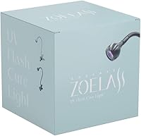 Vista 2 de ZOELASS - Luminarias de luz negra UV LED mejoradas de 395 nm con chip grande, cuello de cisne y abrazadera para uñas de gel UV y curado