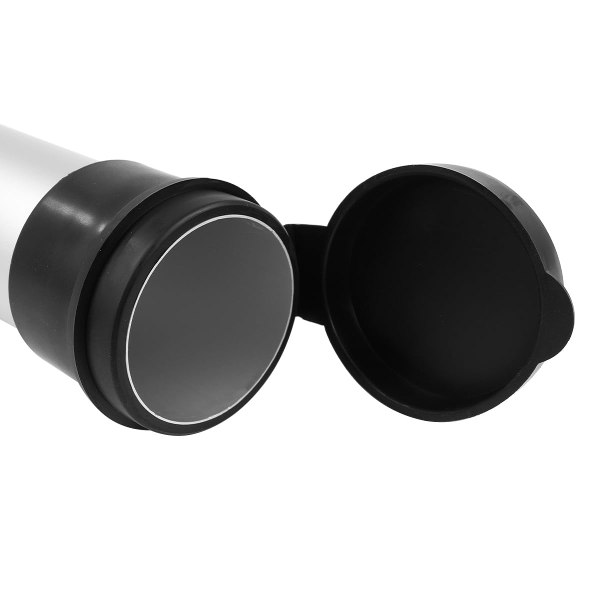 Recogedor de Pelotas de Golf de Aluminio con Tubo de Detección
