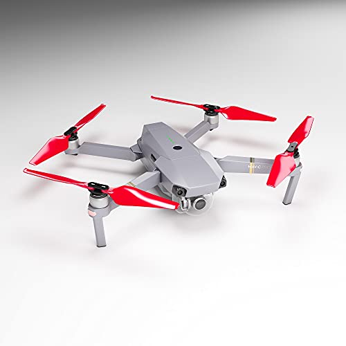 Master Airscrew Stealth Propellers voor DJI Mavic Pro & Platinum - Rood, 4 stuks - Image 3
