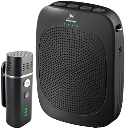 15W Voice Amplifier with Wireless Lapel Microphone