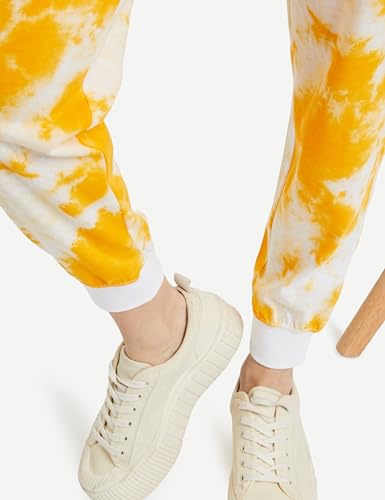 Image of Amazon Brand - INKAST Women Women's Cotton Tie-Dye Regular Fit Co-ord Set