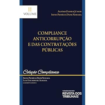 Capa do livro Coleção Compliance – Volume Ii – Compliance Anticorrupção E Das Contratações Públicas