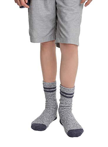 Barefoot Dreams Cozychic Youth Striped Socks
