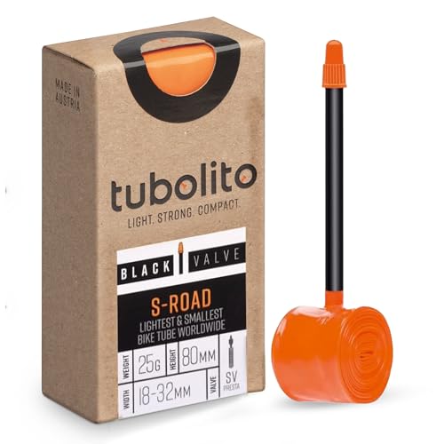 Chambre à air Tubolito S-road Presta 80 mm matériau innovant haute performance