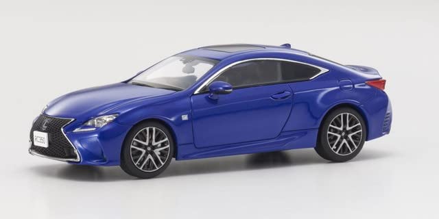 京商 1/43 レクサス RC 350 F スポーツ ヒートブルー　 ミニカー Amazon.co.jp: 京商オリジナル1/43レクサスRC350Fスポーツヒートブルー