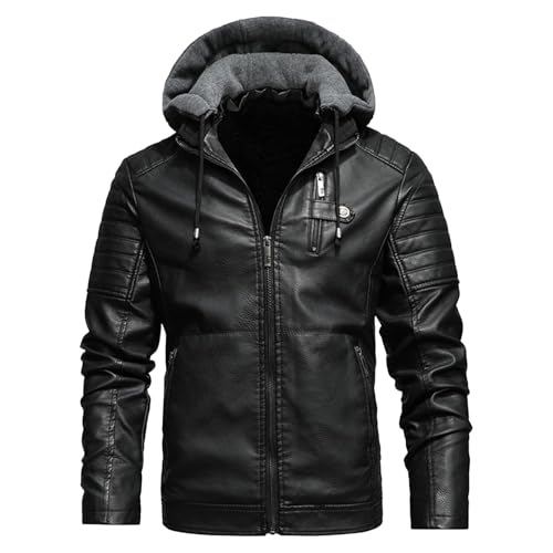 Blouson bomber à capuche homme pour un style vintage décontracté lors des sorties en ville