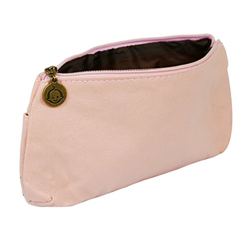 Katara - Piccolo astuccio floreale, con doppia zip...