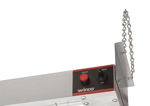 Winco ESH-48 Food Strip Heater, 48" thumb #3