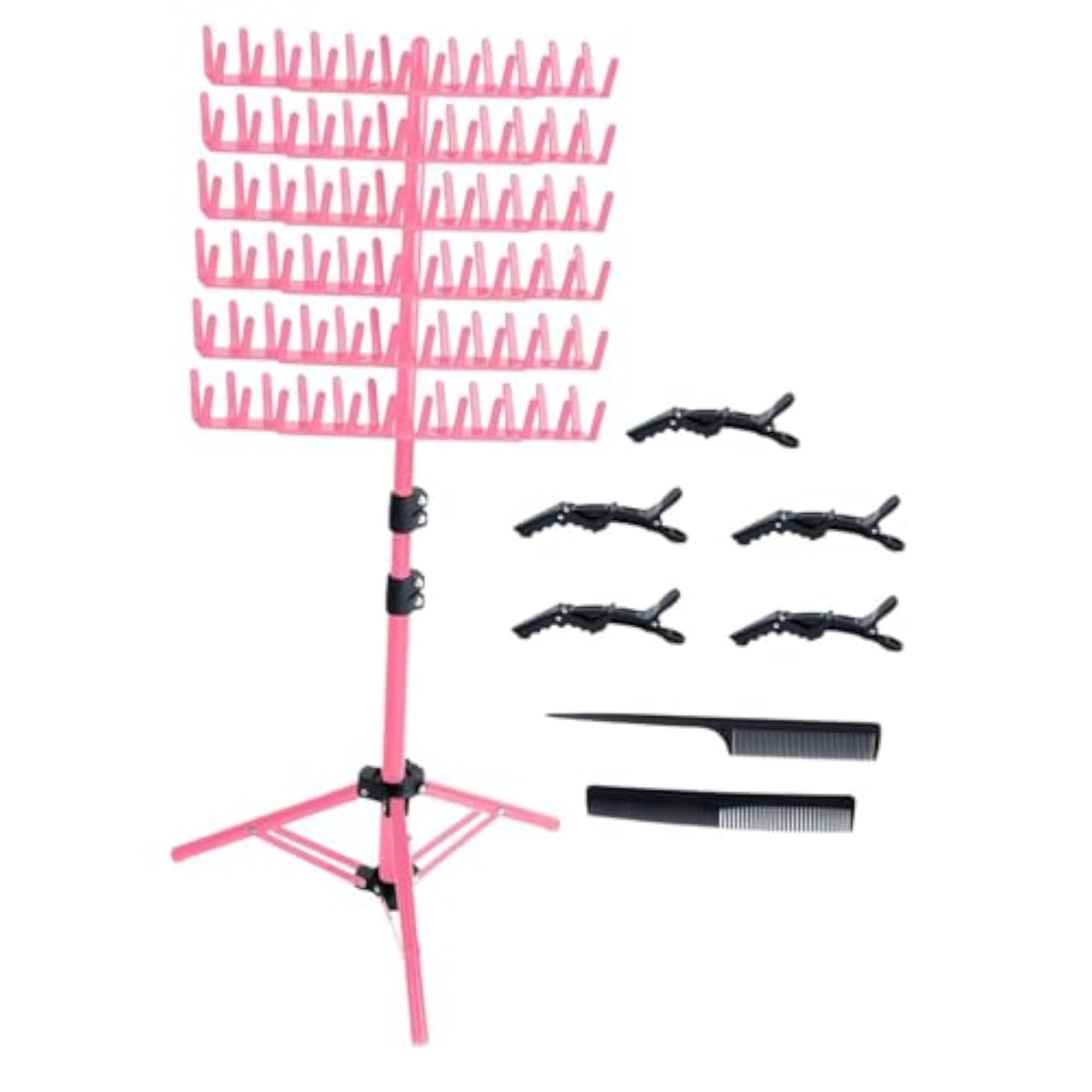 Hair Braiding Rack for Salon and Home Use