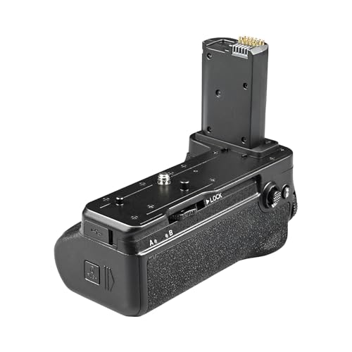 DSTE MB-N14 Poignée d'alimentation pour Nikon Z6III évite les pannes de batterie EN-EL15