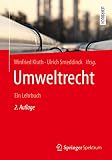 Umweltrecht: Ein Lehrbuch