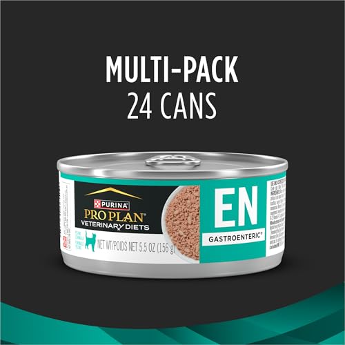 Purina Pro Plan Veterinary Diets EN Gastroenteric Cat Food, (24) 5.5 oz Can - image 3