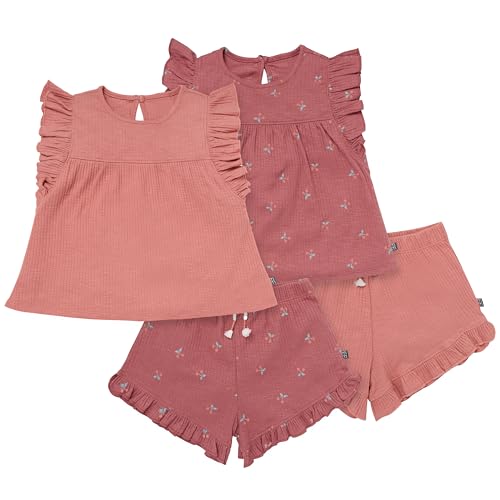 Modern Moments Baby Girls 4-Piece Set