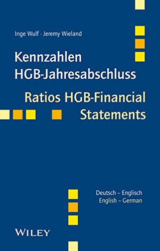 Kennzahlen HGB-Jahresabschluss/Ratios HGB-Financial Statements: Deutsch - Englisch/German - English Kennzahlen HGB-Jahresabschluss/Ratios HGB-Financial Statements: Deutsch - Englisch/German - English