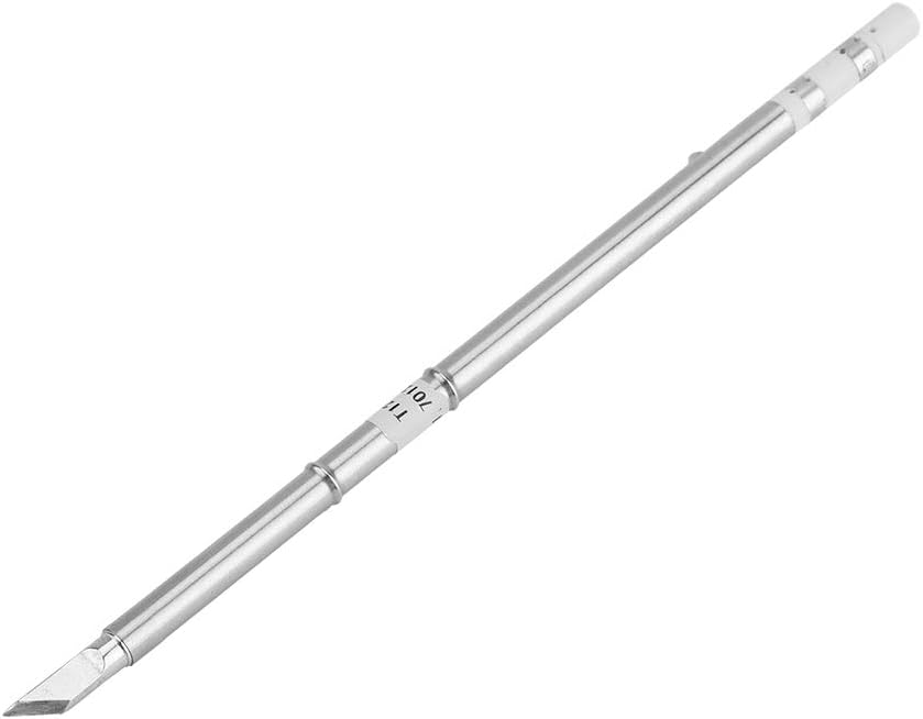 Soldering Tips T12 Series Soldering Iron Tips Replacement Kit for FX-951 Soldering Work (T12-K)