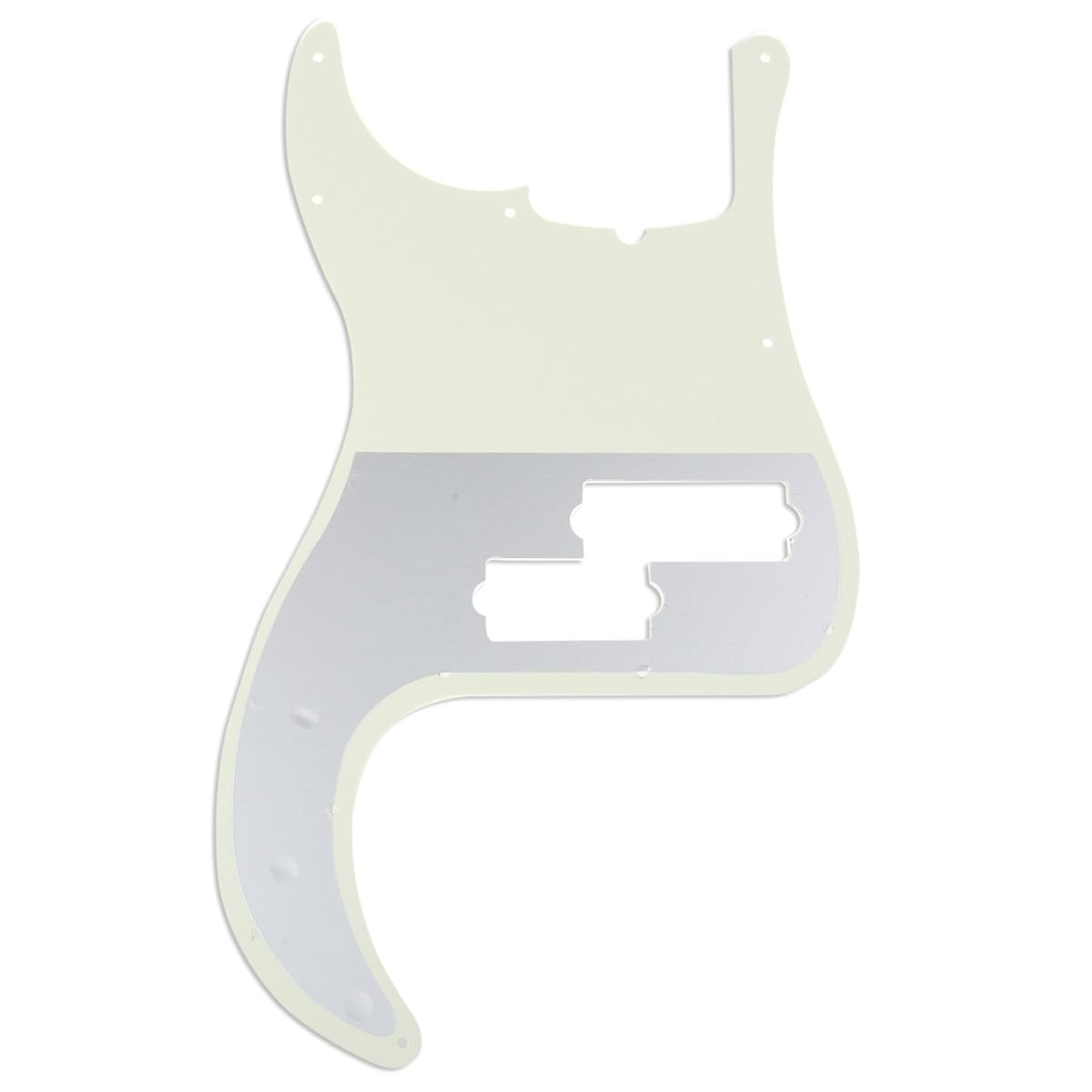 Amazon.com: Musiclily Pro 5-String 13-Hole Contemporary P Bass 