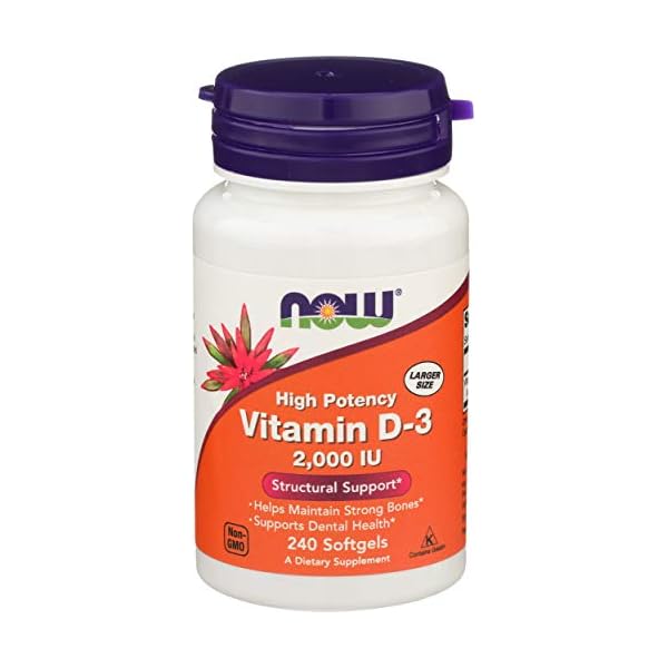 NOW-Foods-Supplements-Vitamin-D-3-2000-IU-High-Potency-Structural-Support-240-Softgels NOW Supplements, Vitamin D-3 2,000 IU, High Potency, Structural Support*, 240 Softgels