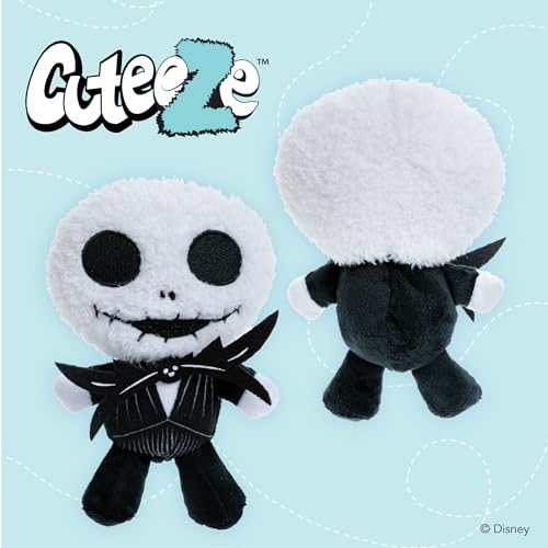 Image of Kids Preferred Disney Cuteeze Nightmare Before Christmas Jack Skellington Stuffed Animal Plush Toy - for Babies and Toddlers, Multicolor,6 inches