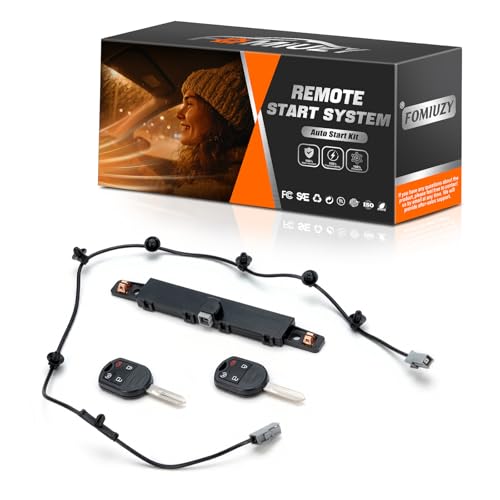 WEILEITE BC3Z-19G364-A Car Auto Starter Remote Start System Kit Fit for Ford F150 F-150 2011-2014 F250 350 F450 F550 Super Duty 2011-2016 Replace BC3Z19G364A