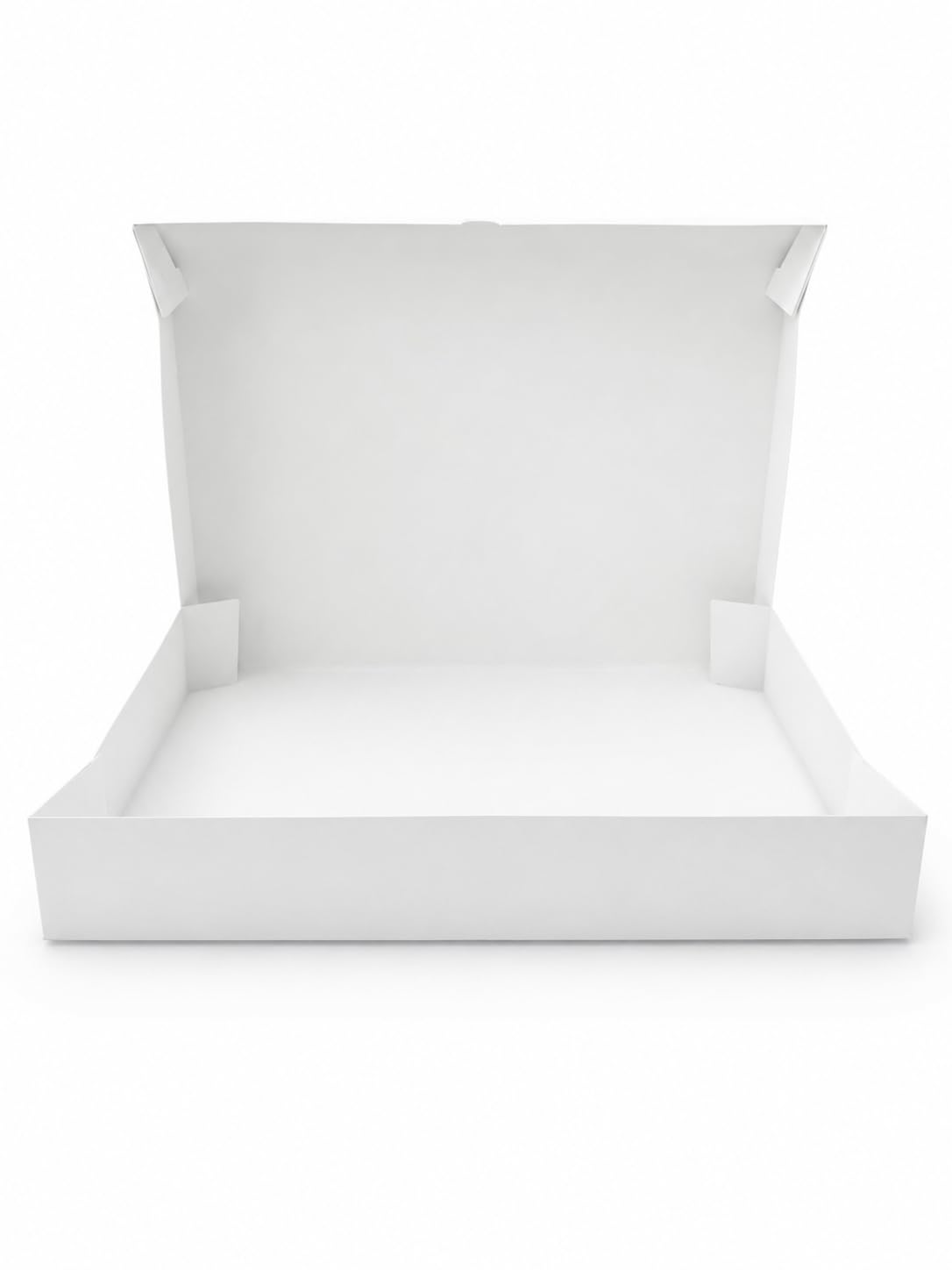 Lot de 25 boîtes traiteur blanche 42x29x6 cm