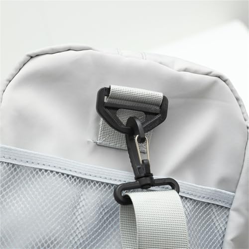 Large Capacity Travel Bag Duffle Travel Bag Sports Travel Leisure Portable Fitness Bag(Pink)3